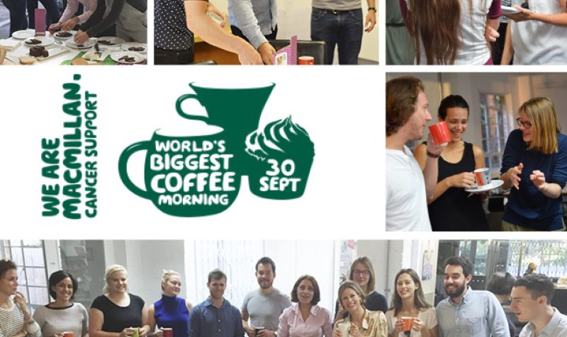 Macmillan Coffee Morning