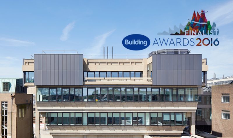 2016 Building Awards Finalist