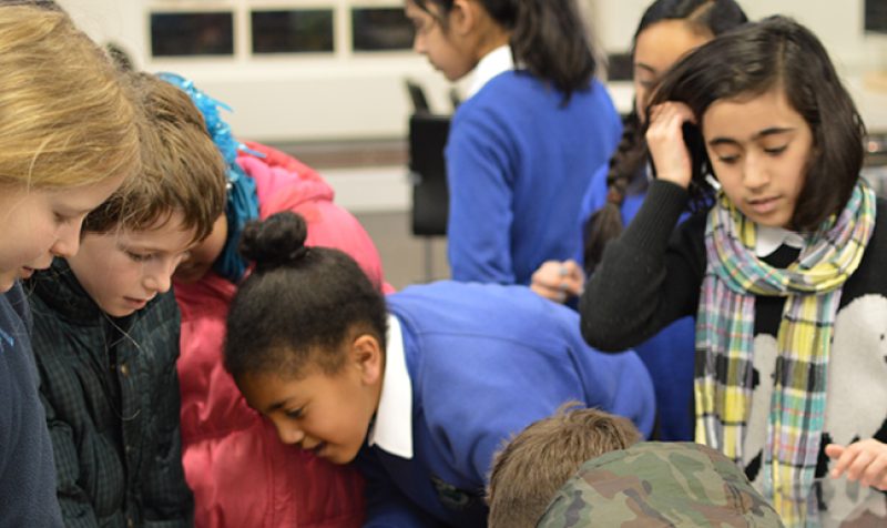 Open City's Architecture in Schools programme