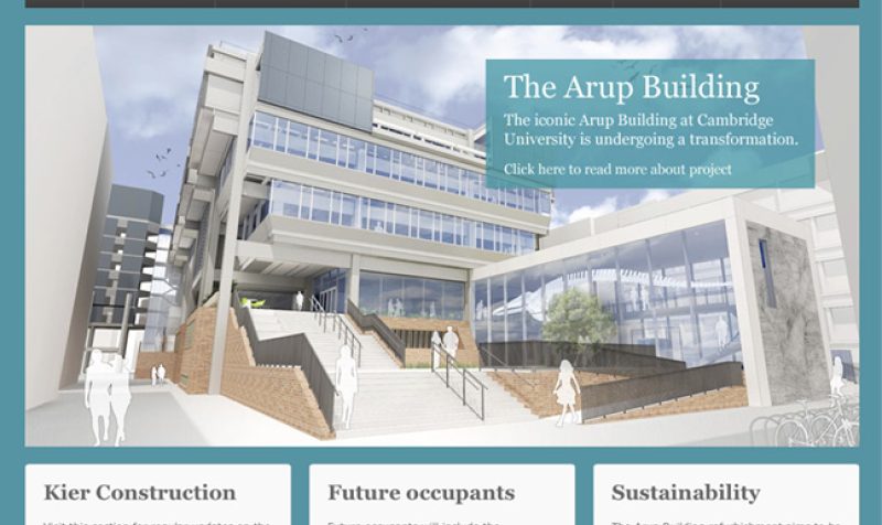 Arup Building website
