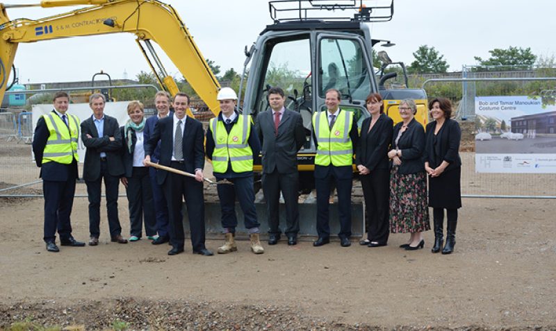 Groundbreaking Royal Opera House