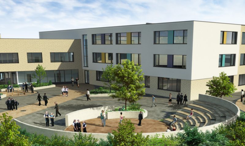 A dream recognised' as new school opens