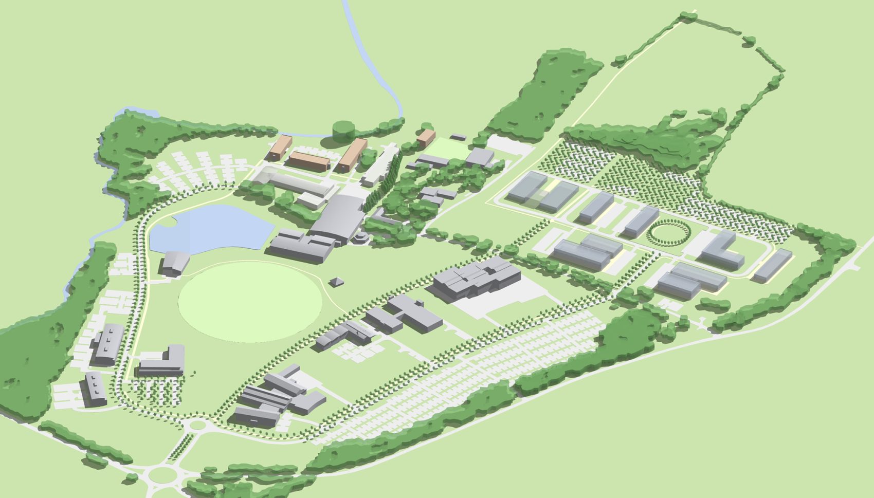 Granta Park Phase 2 Masterplan 