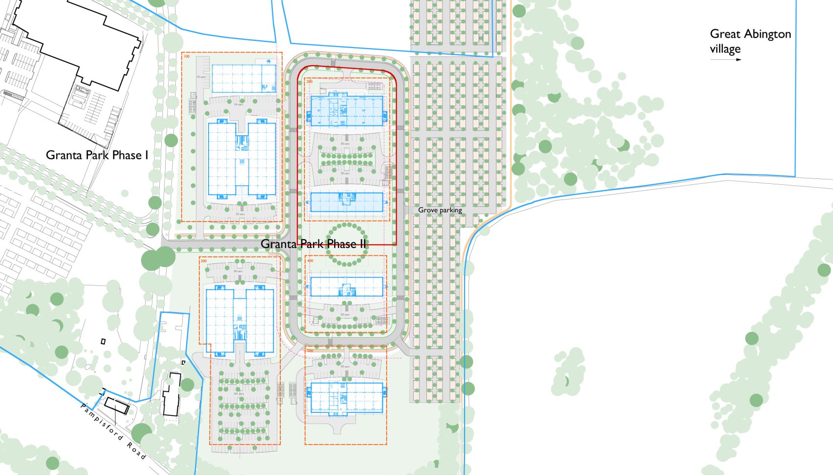 Granta Park Phase 2 Masterplan 