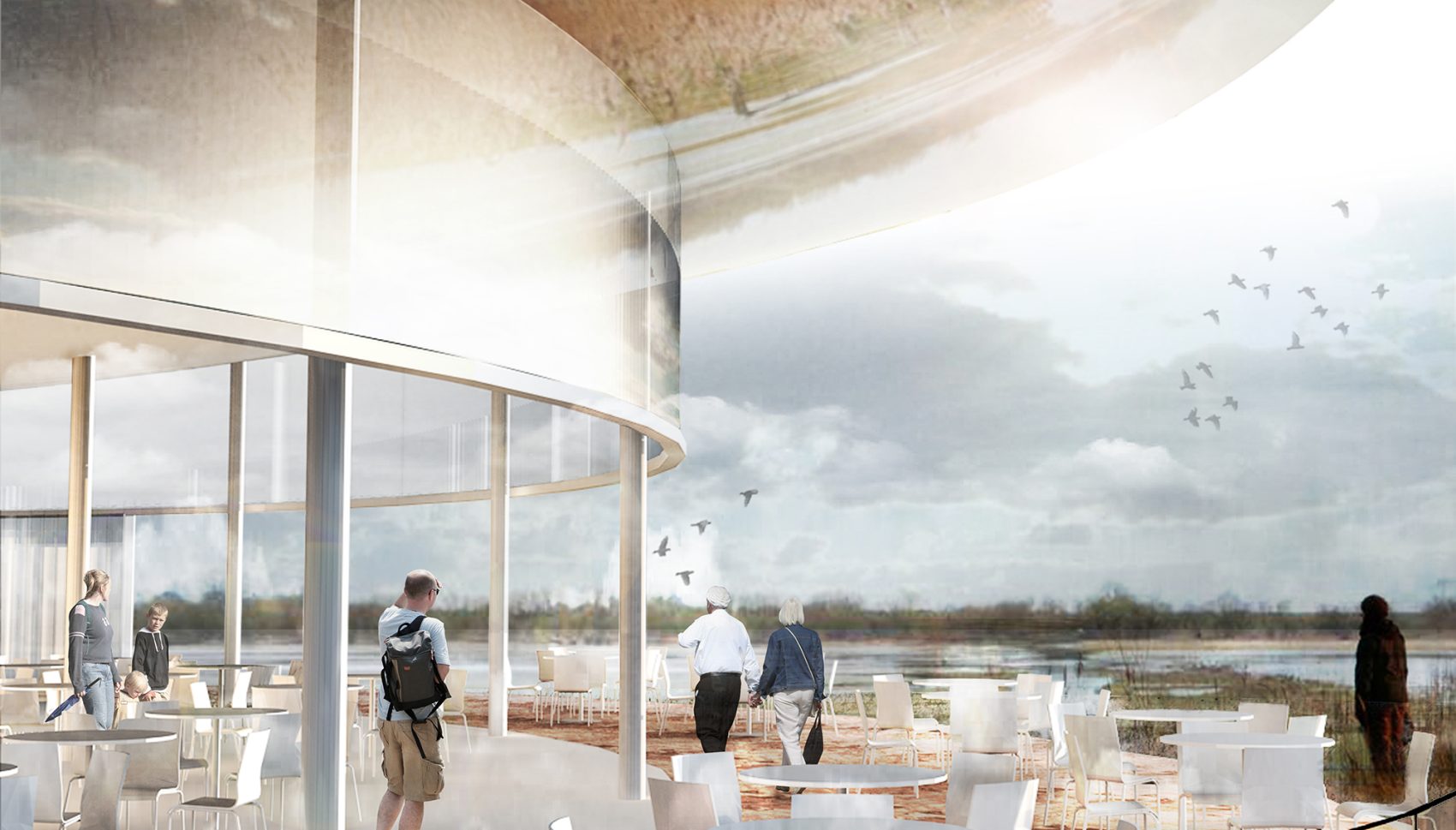 Great Fen Visitor Centre Competition