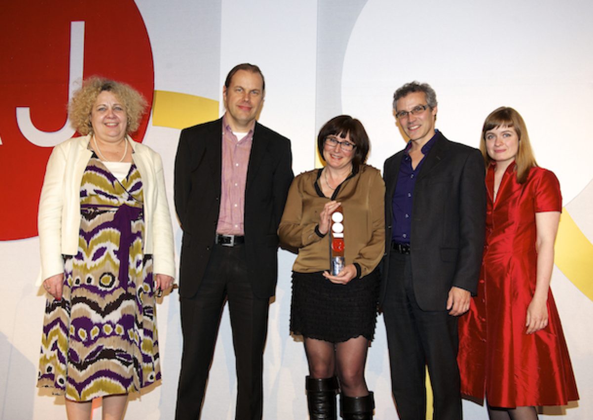 AJ100: Highest New Entrant