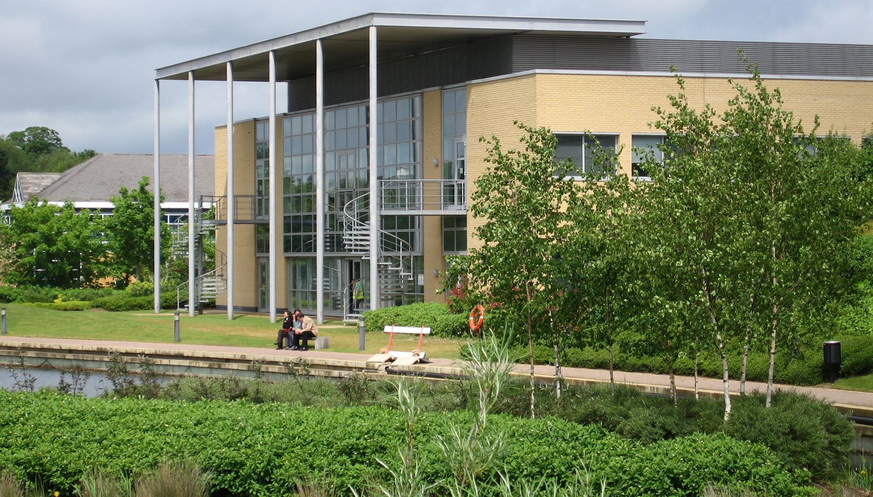 Hinshelwood Building 