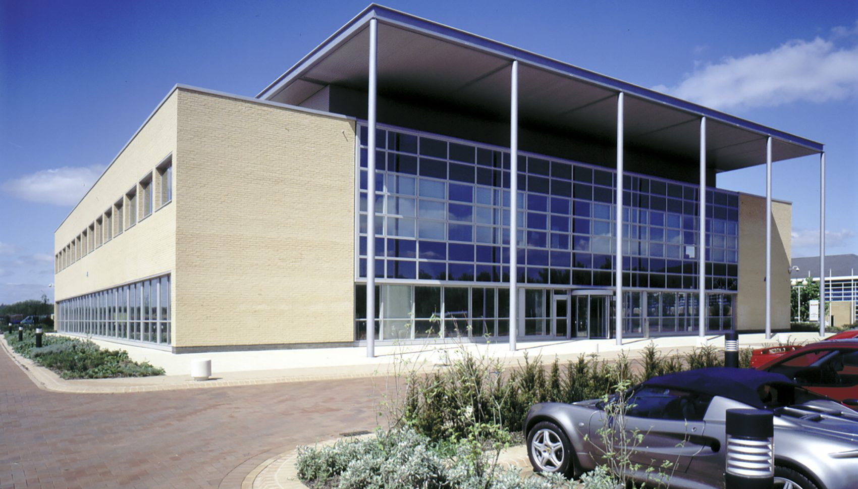 Hinshelwood Building 