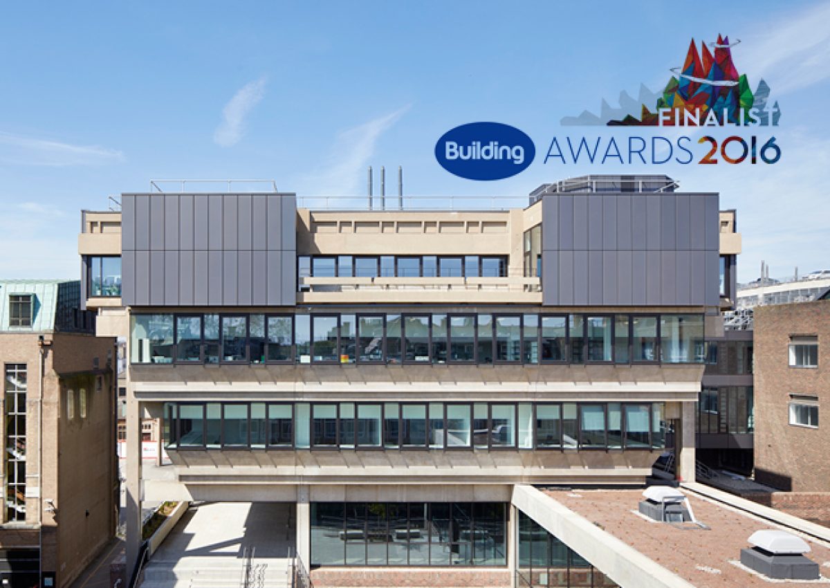 2016 Building Awards Finalist