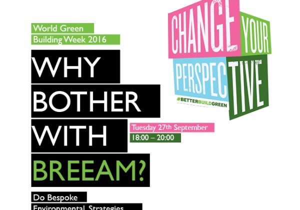 World Green Building Week 2016