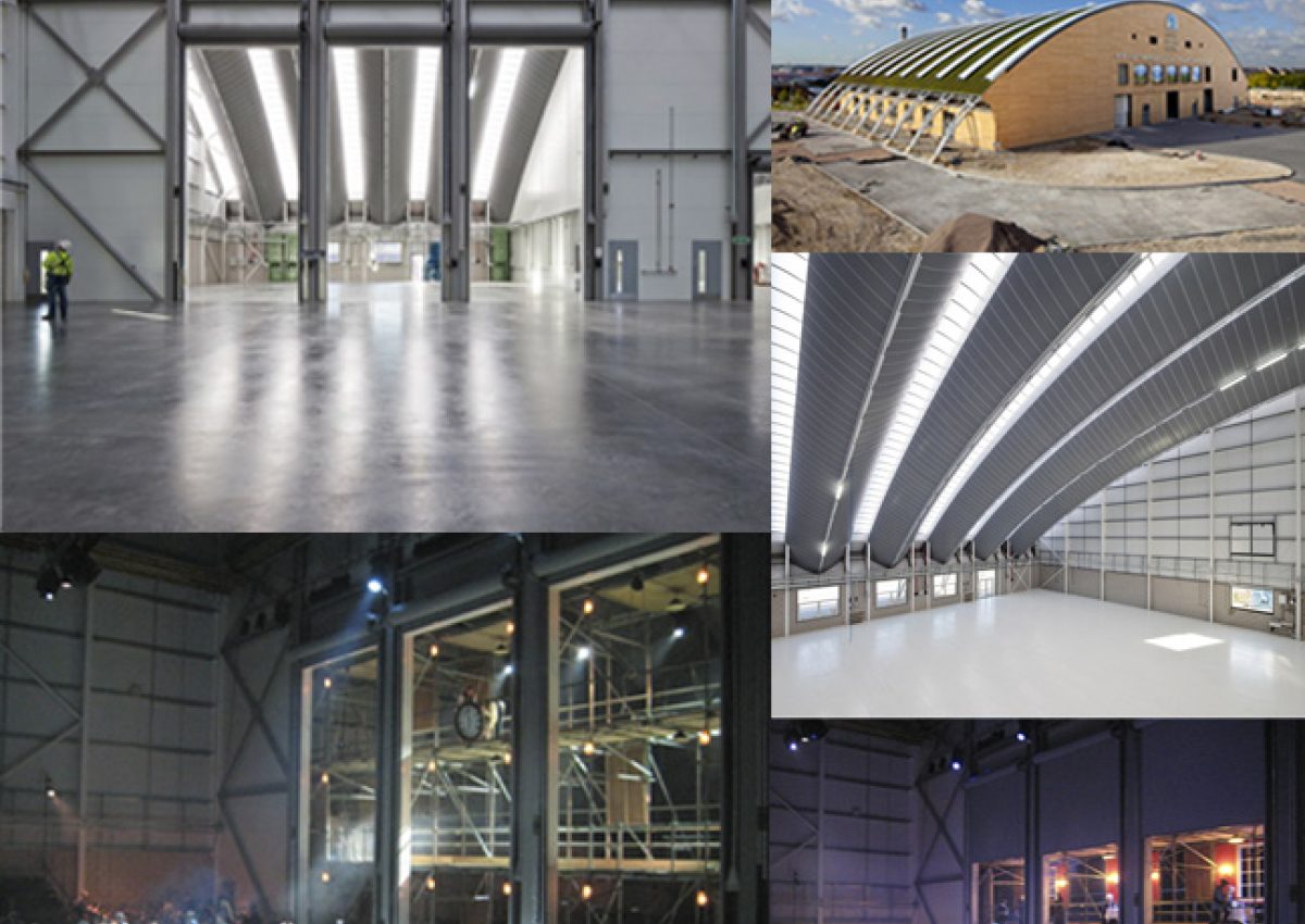 Royal Opera House Workshop complete