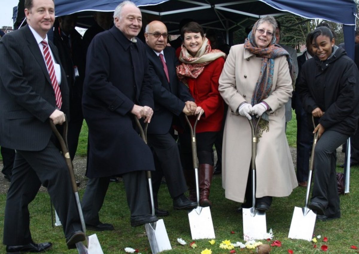 Dormers Wells blessed