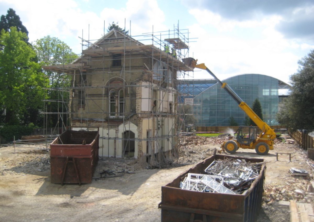 Cambridge demolition