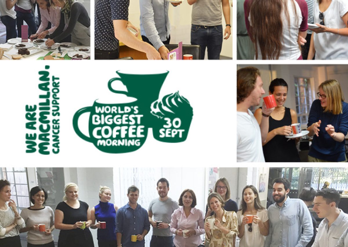 Macmillan Coffee Morning