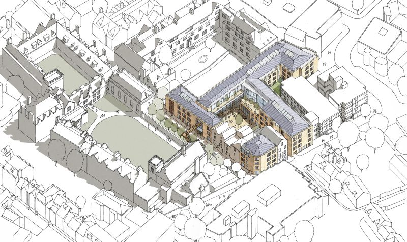 Pembroke College Student Residences