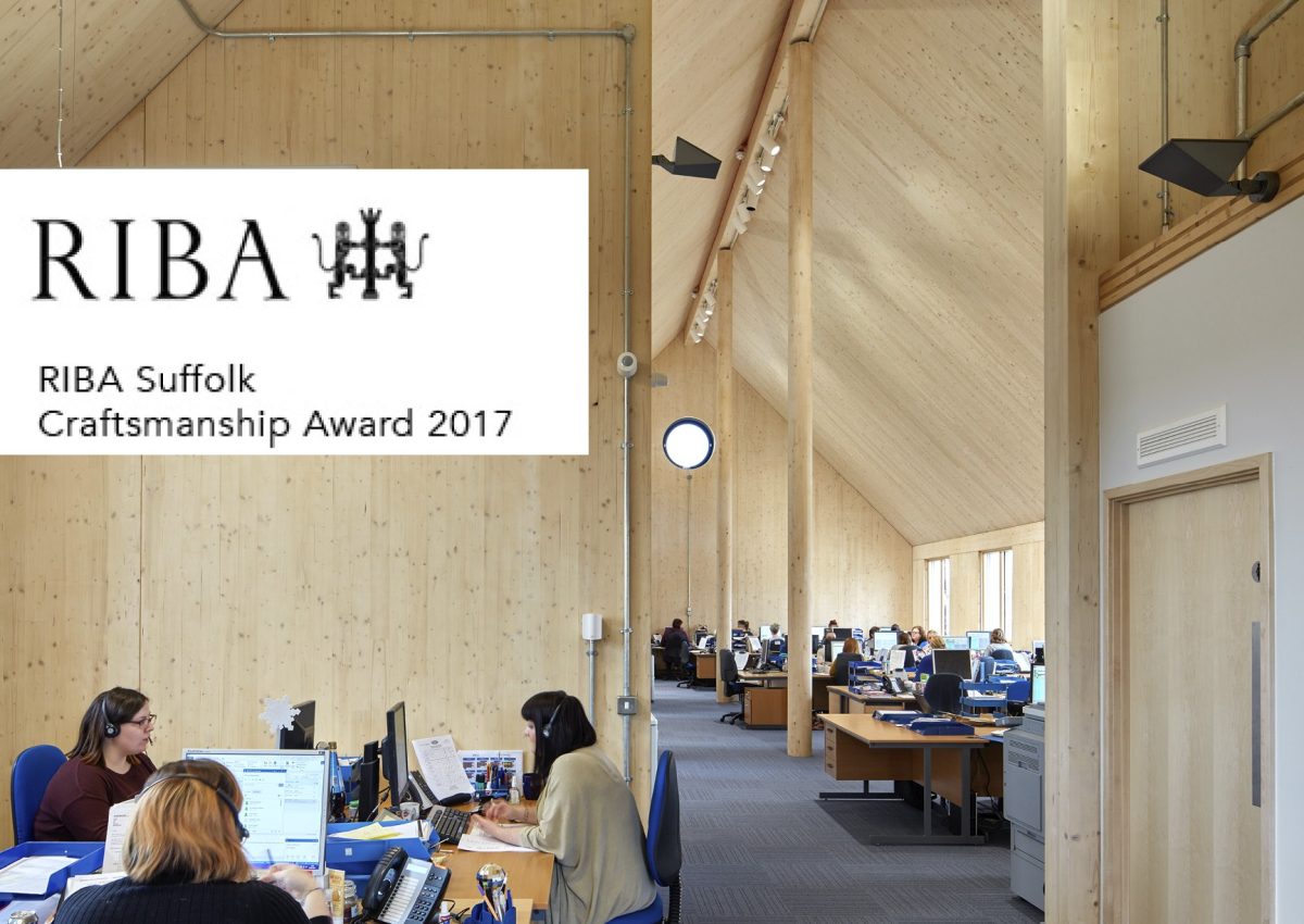 RIBA Suffolk Craftsmanship Awards