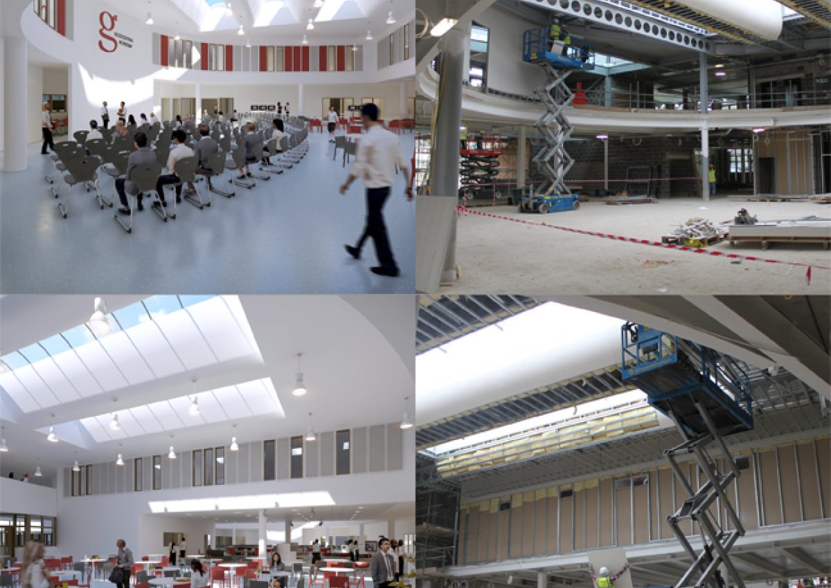 Gloucester Academy on site