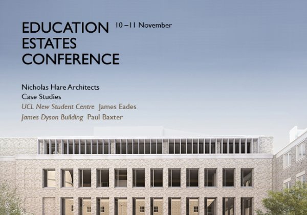 Speaking at Education Estates Conference