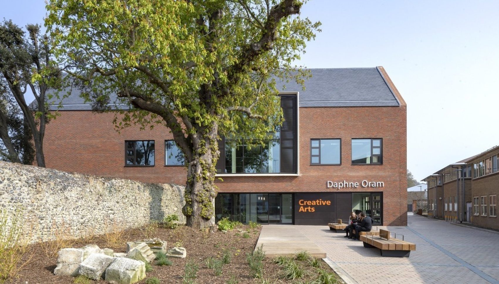 Daphne Oram Creative Arts Building