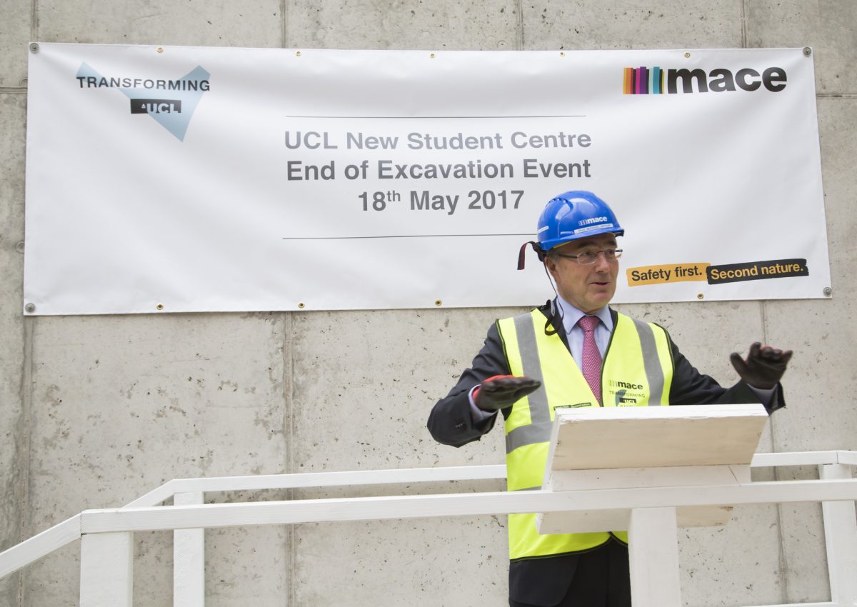 Bottoming out at UCL