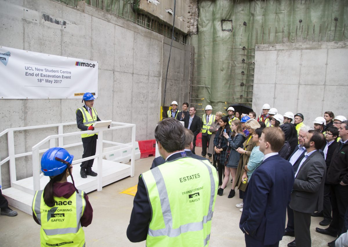 Bottoming out at UCL