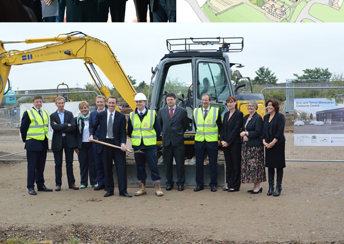 Groundbreaking Royal Opera House