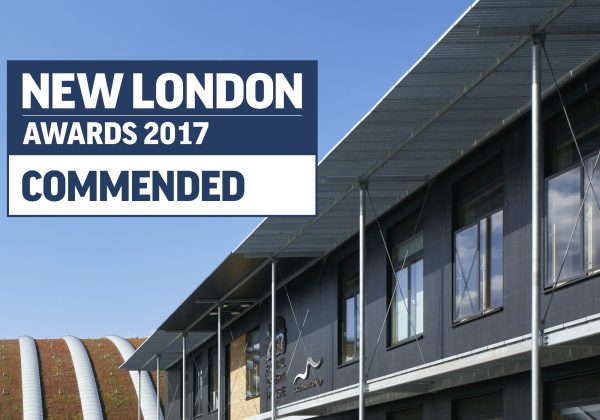 New London Awards Commendation