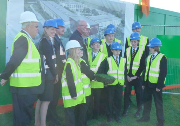 Groundbreaking Bishop of Rochester Academy