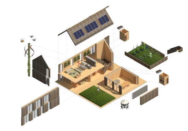 SHAPE - Micro Housing