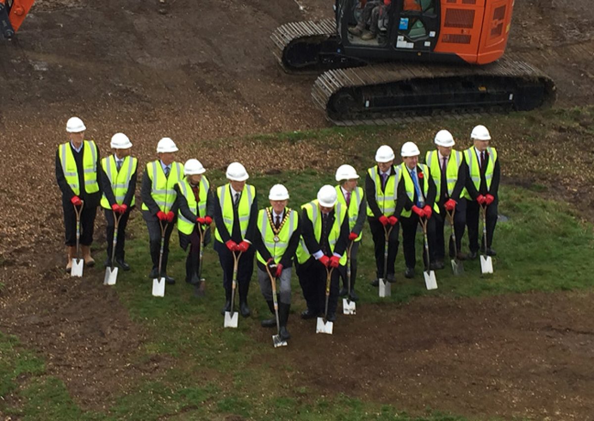 Groundbreaking Binfield Learning Village