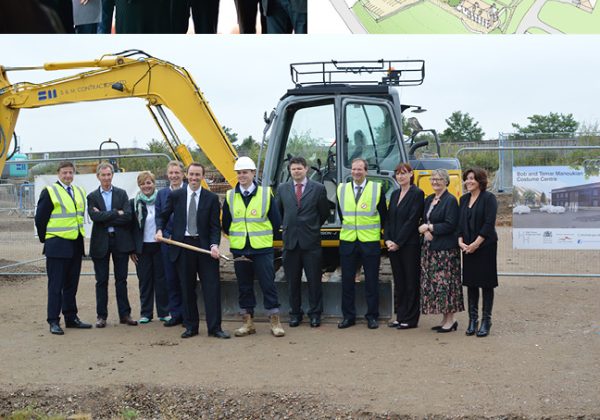 Groundbreaking Royal Opera House