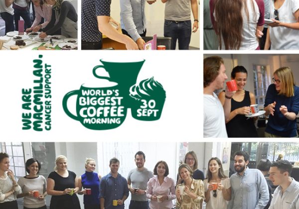 Macmillan Coffee Morning