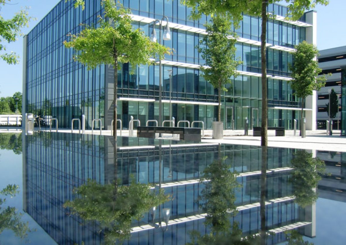 Farnborough Business Park completed