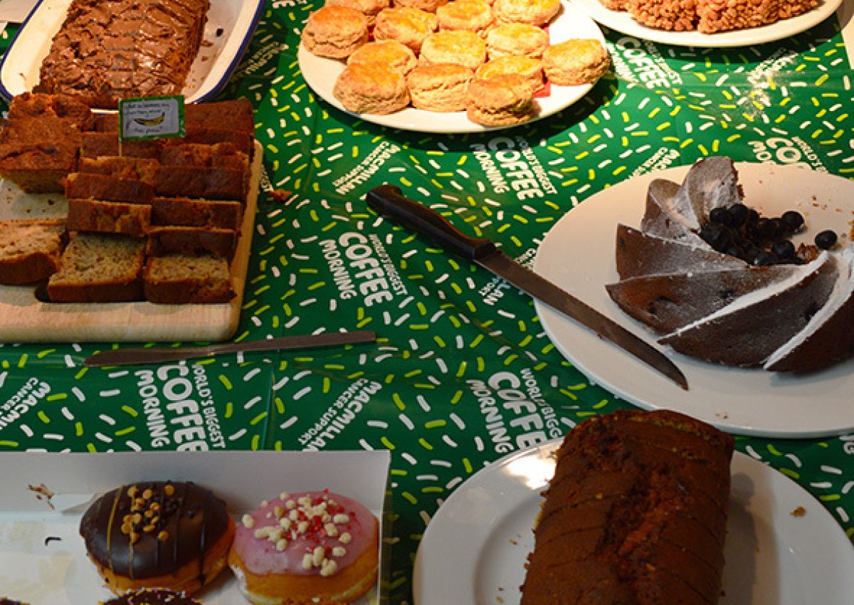 Macmillan Coffee Morning