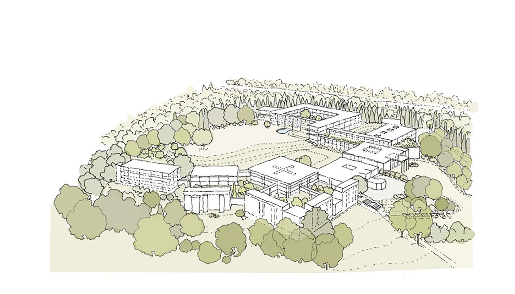 Templeton College, Egrove Park