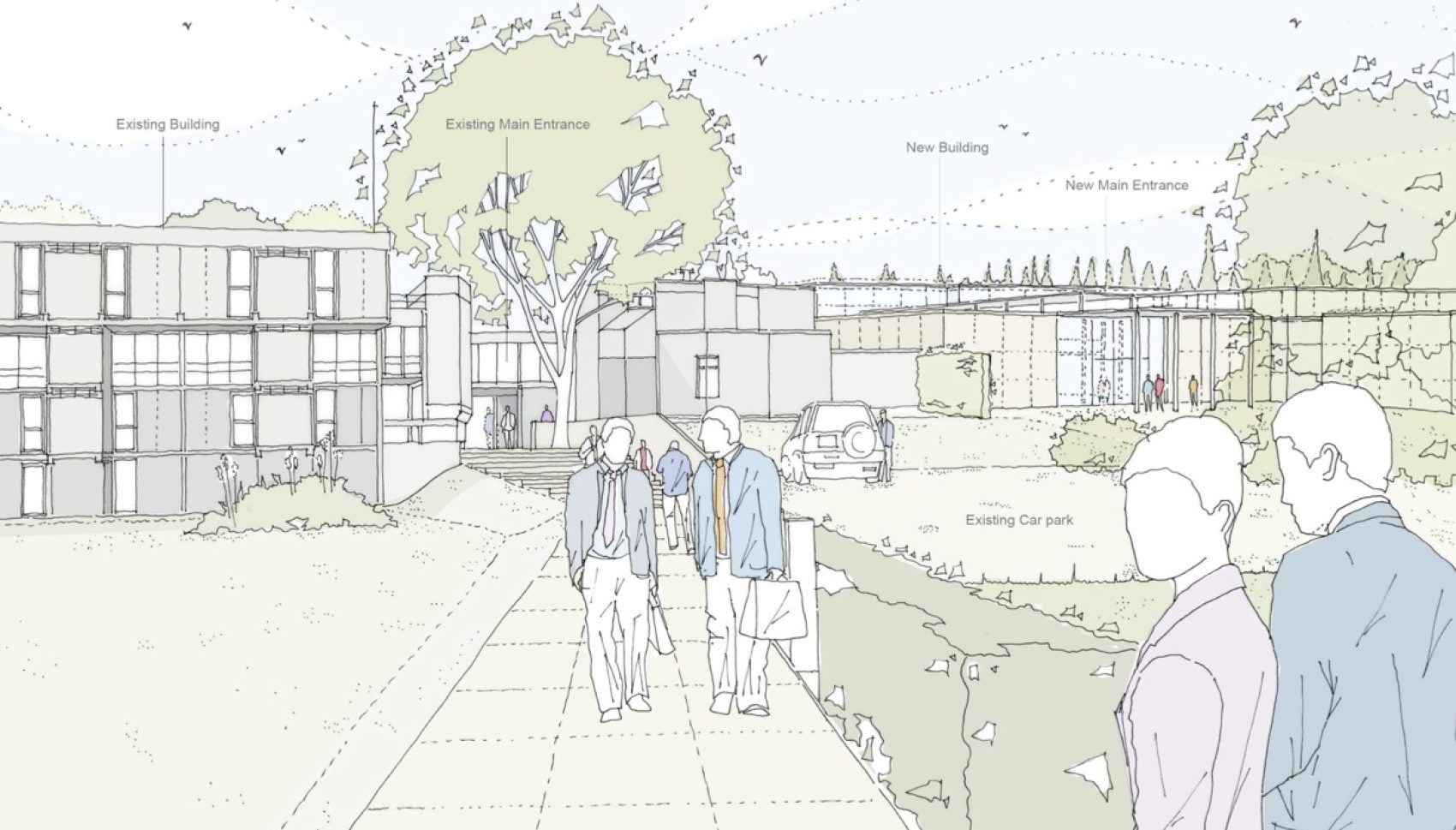 Templeton College, Egrove Park