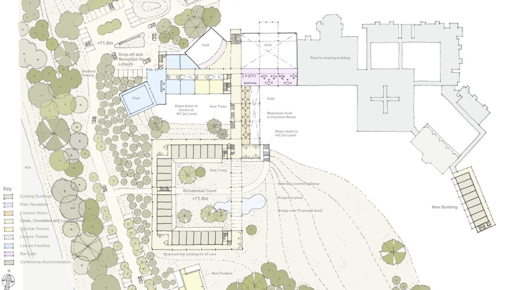 Templeton College, Egrove Park