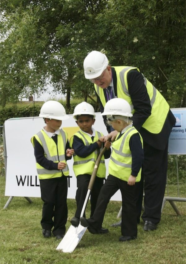 Kettering Buccleuch Academy cuts turf