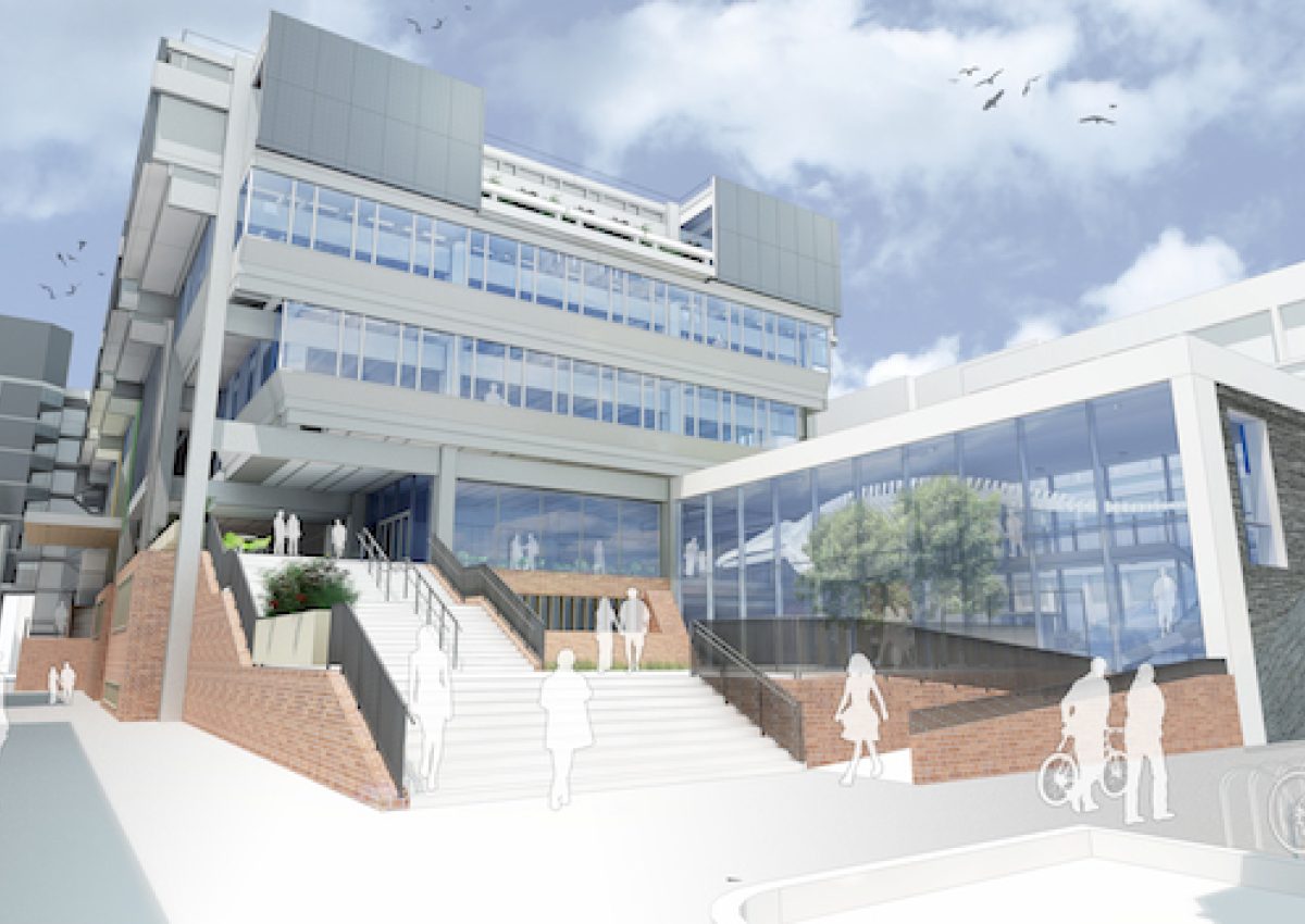 Arup Building starting on site