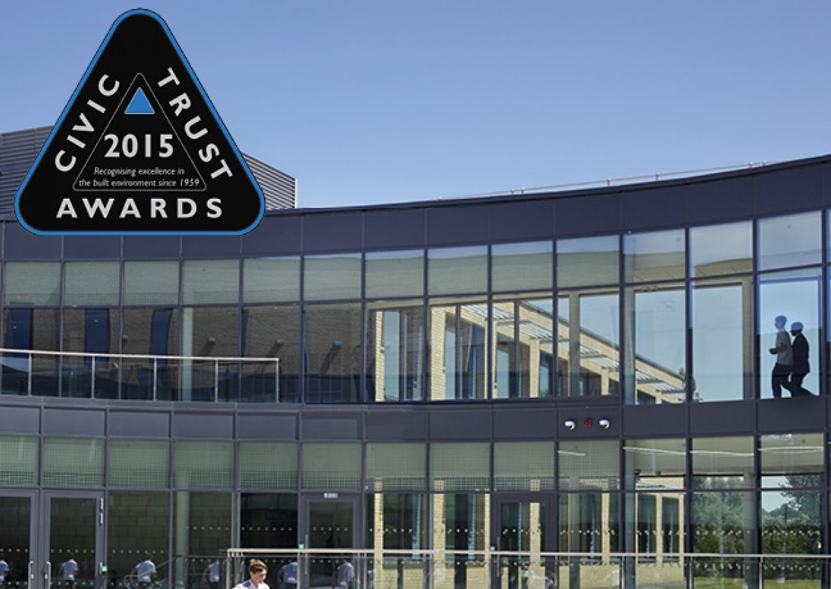 2015 Civic Trust Awards Commendation