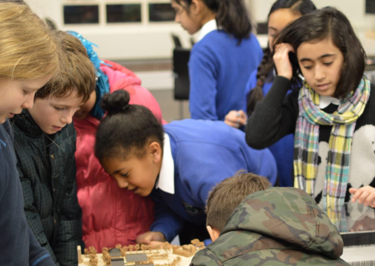 Open City's Architecture in Schools' programme