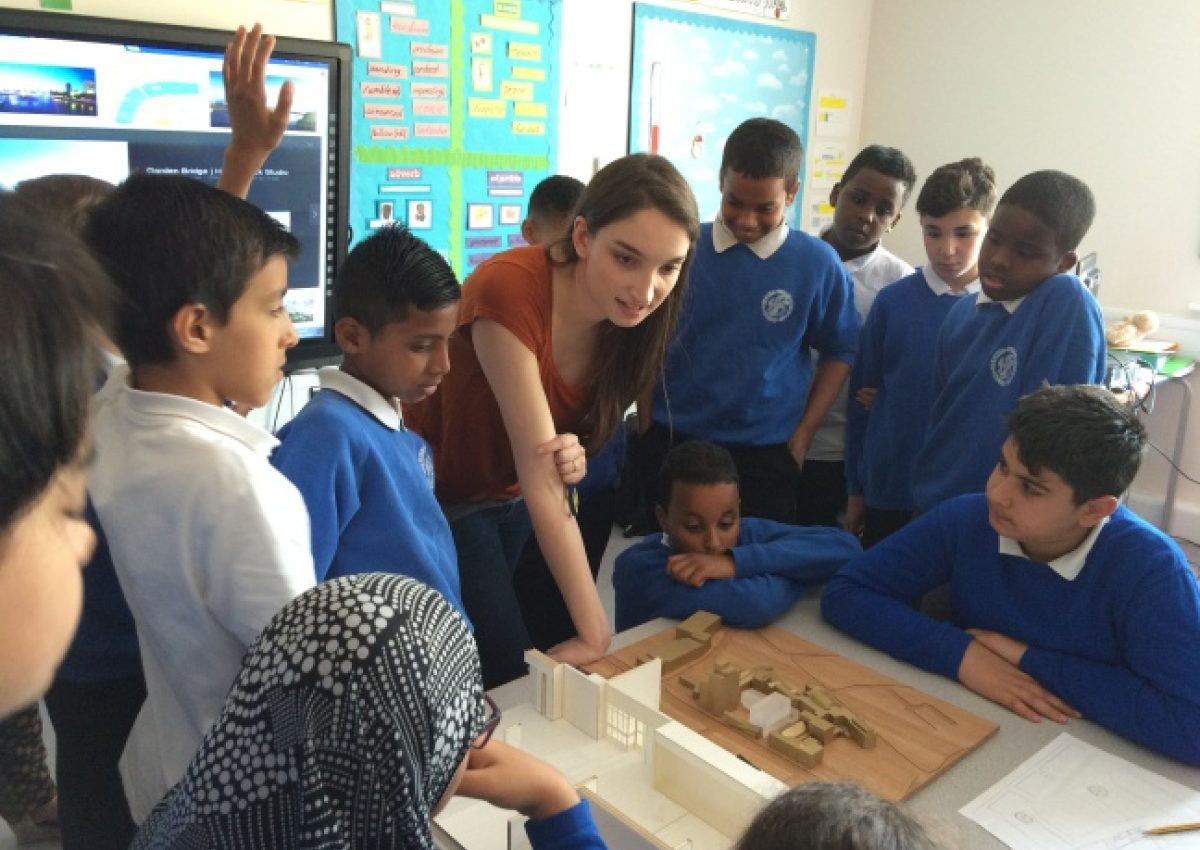 Open City's Architecture in Schools' programme