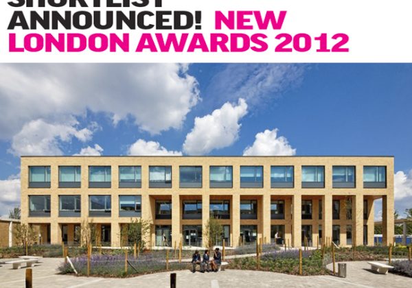 New London Architecture shortlist