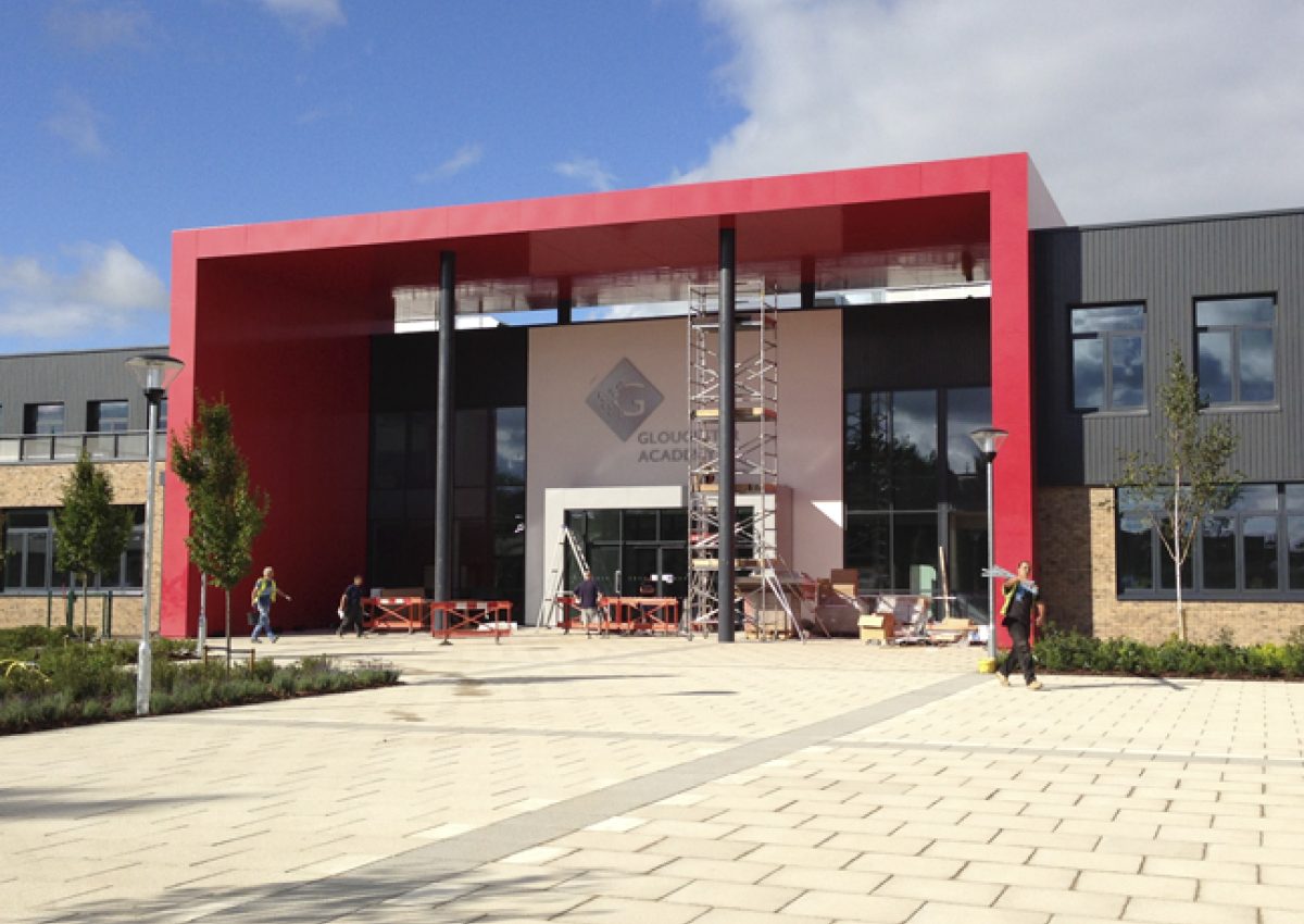 Gloucester Academy is handed over