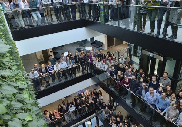 CCI moves into the David Attenborough Building