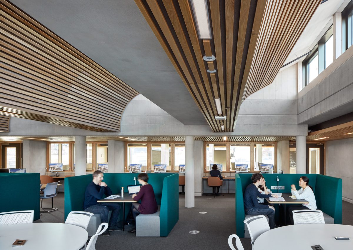 Double win for UCL Student Centre at Education Estates Awards