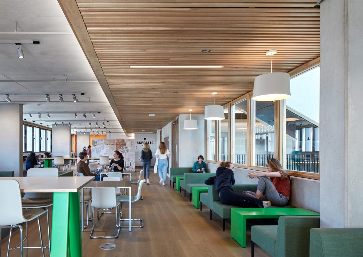 Double win for UCL Student Centre at Education Estates Awards