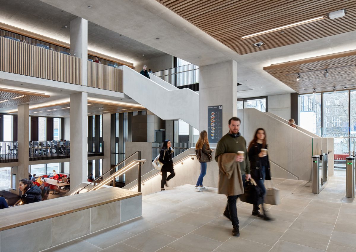 Double win for UCL Student Centre at Education Estates Awards