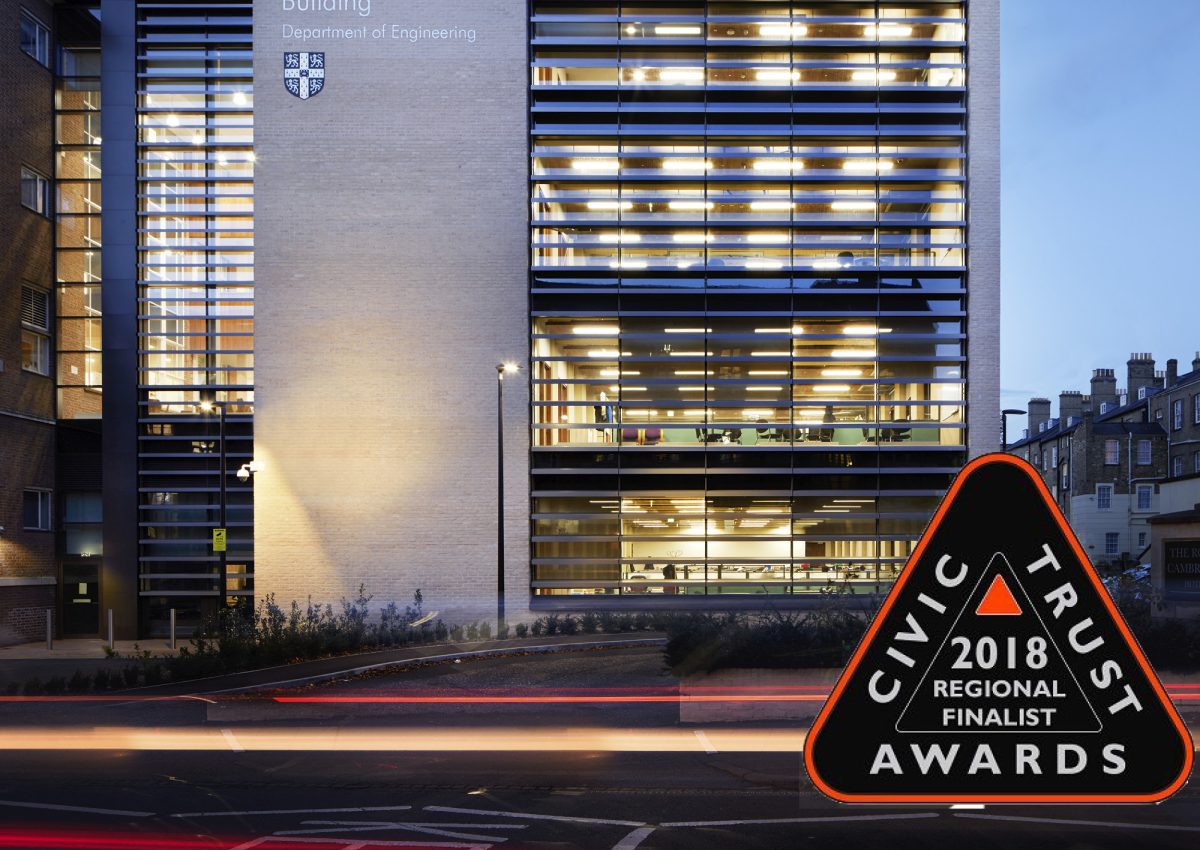 2018 Civic Trust Awards Regional Finalists