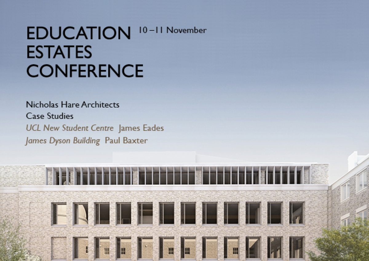 Speaking at Education Estates Conference
